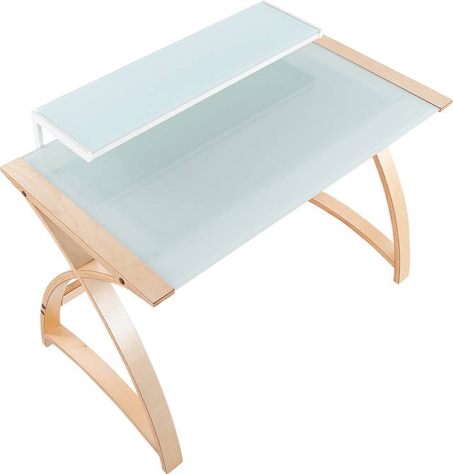 Greyhen White Desk - Thumbnail - Image 6