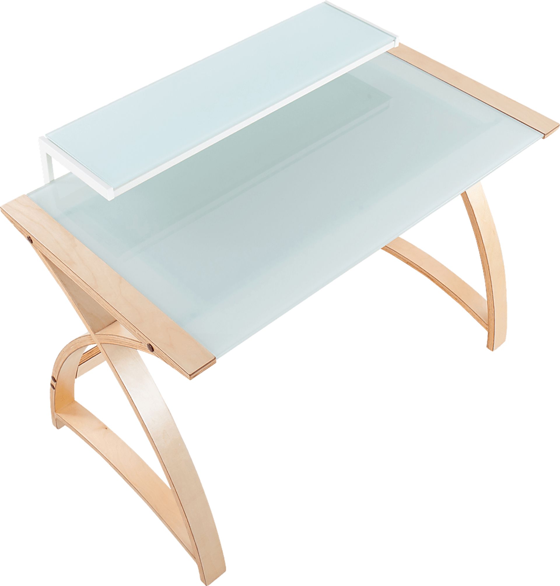 Greyhen White Desk - Image 6