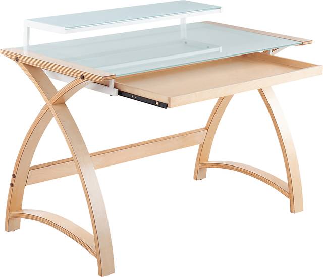 Greyhen White Desk - Thumbnail - Image 7
