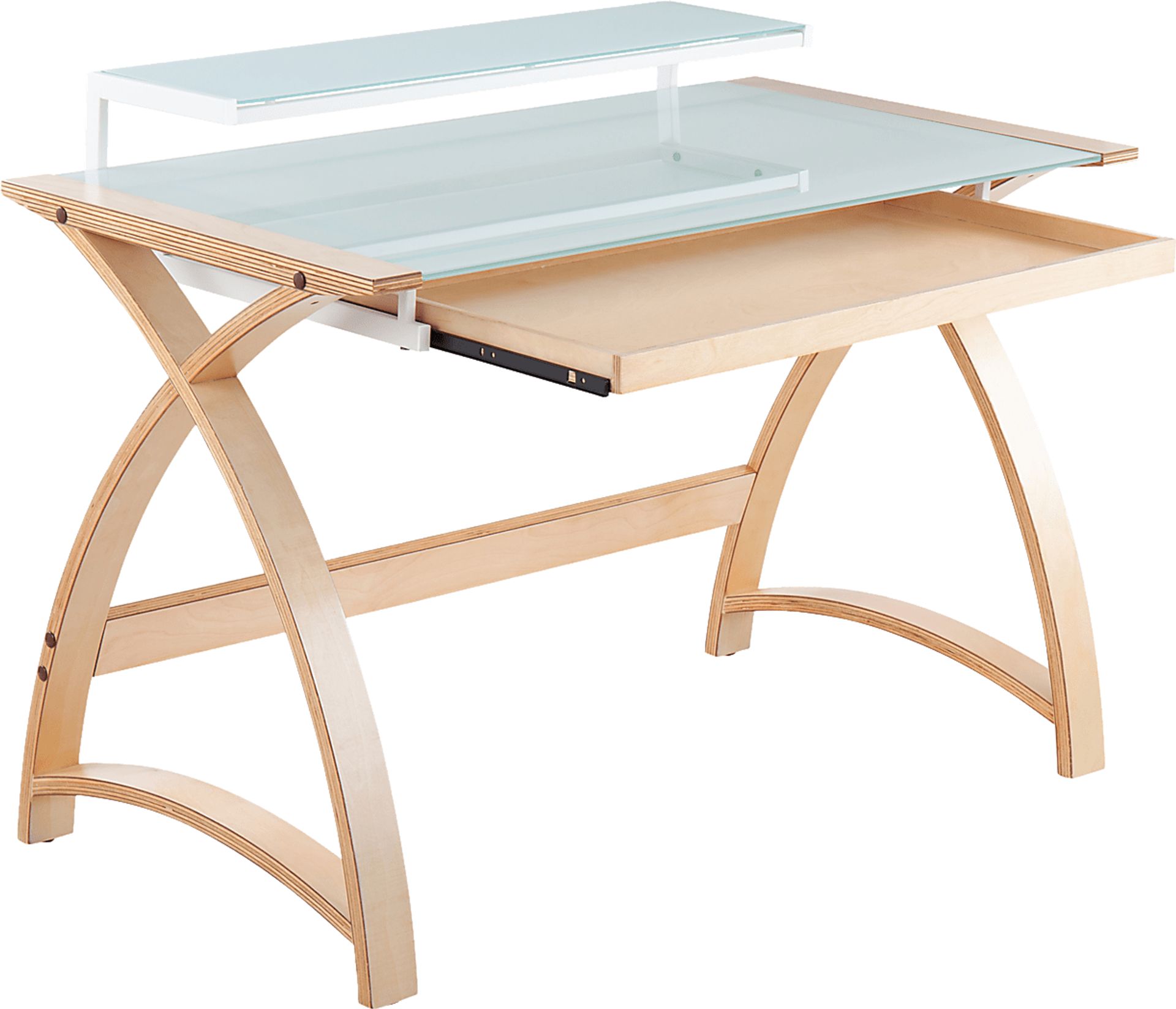 Greyhen White Desk - Image 7