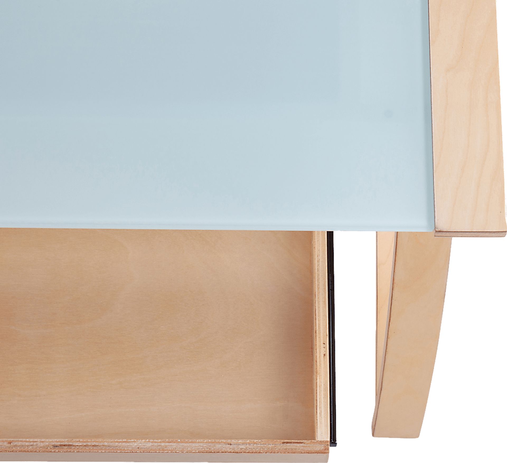 Greyhen White Desk - Image 8