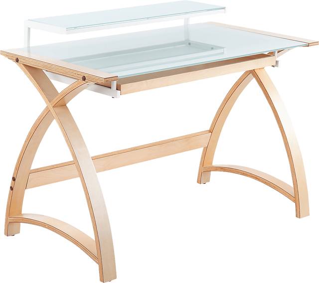 Greyhen White Desk - Thumbnail - Image 1