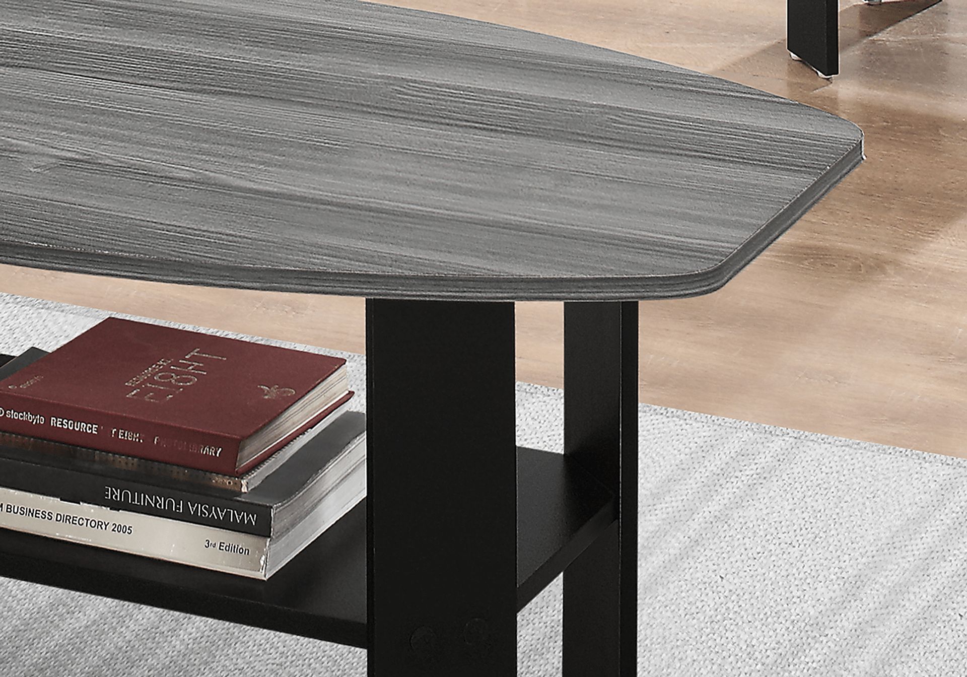 Greylyn Gray 3 Pc Table Set - Image 3