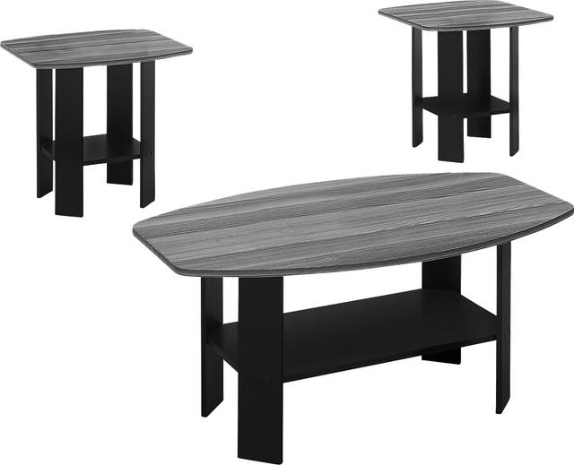 Greylyn Gray 3 Pc Table Set - Thumbnail - Image 1