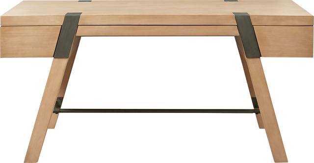 Greymere Brown Desk - Thumbnail - Image 2