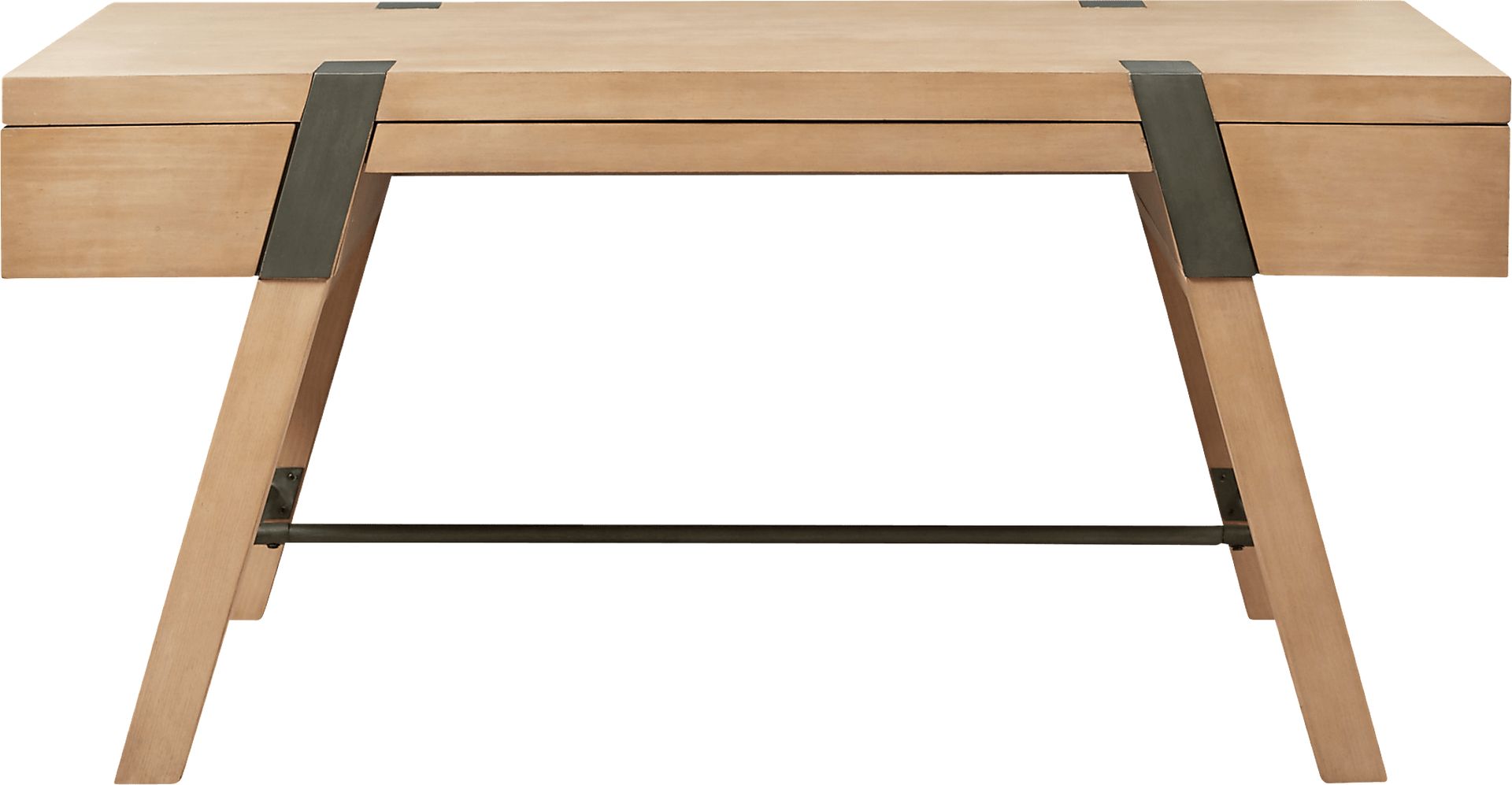 Greymere Brown Desk - Image 2