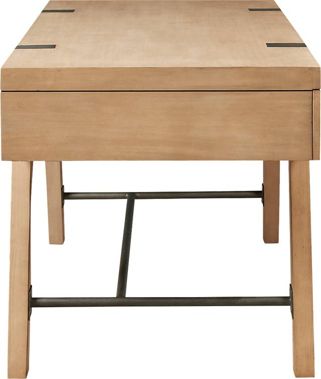 Greymere Brown Desk - Thumbnail - Image 4