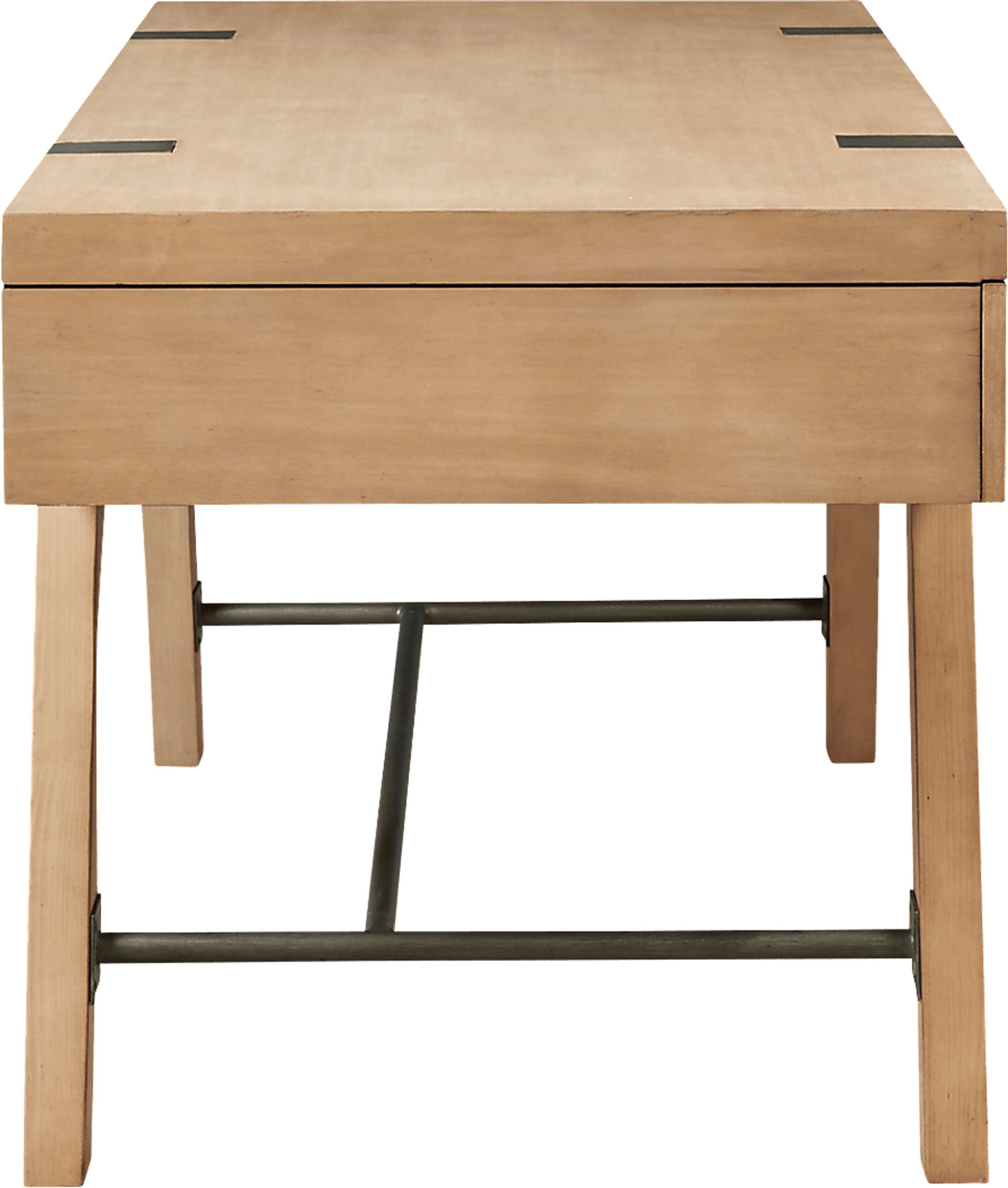 Greymere Brown Desk - Image 4