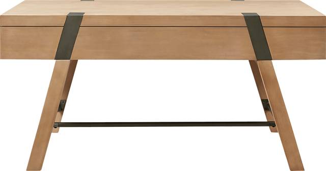 Greymere Brown Desk - Thumbnail - Image 5