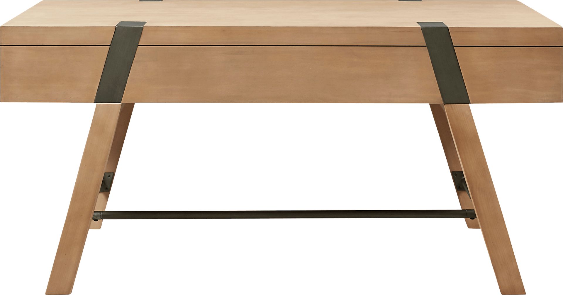 Greymere Brown Desk - Image 5