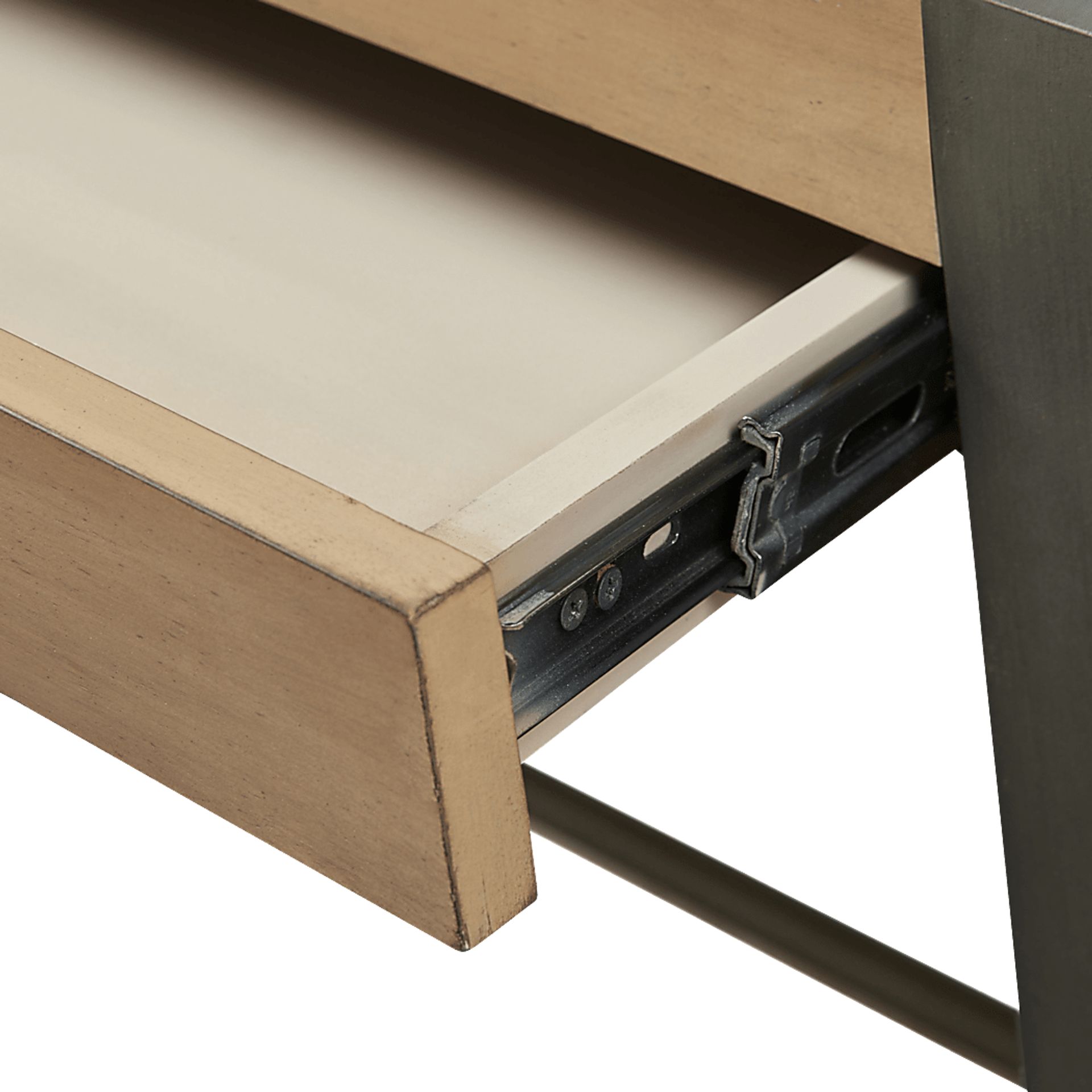 Greymere Brown Desk - Image 6