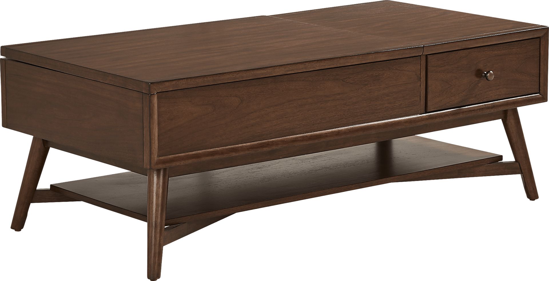 Greyson Brown Cherry 3 Pc Table Set - Image 2