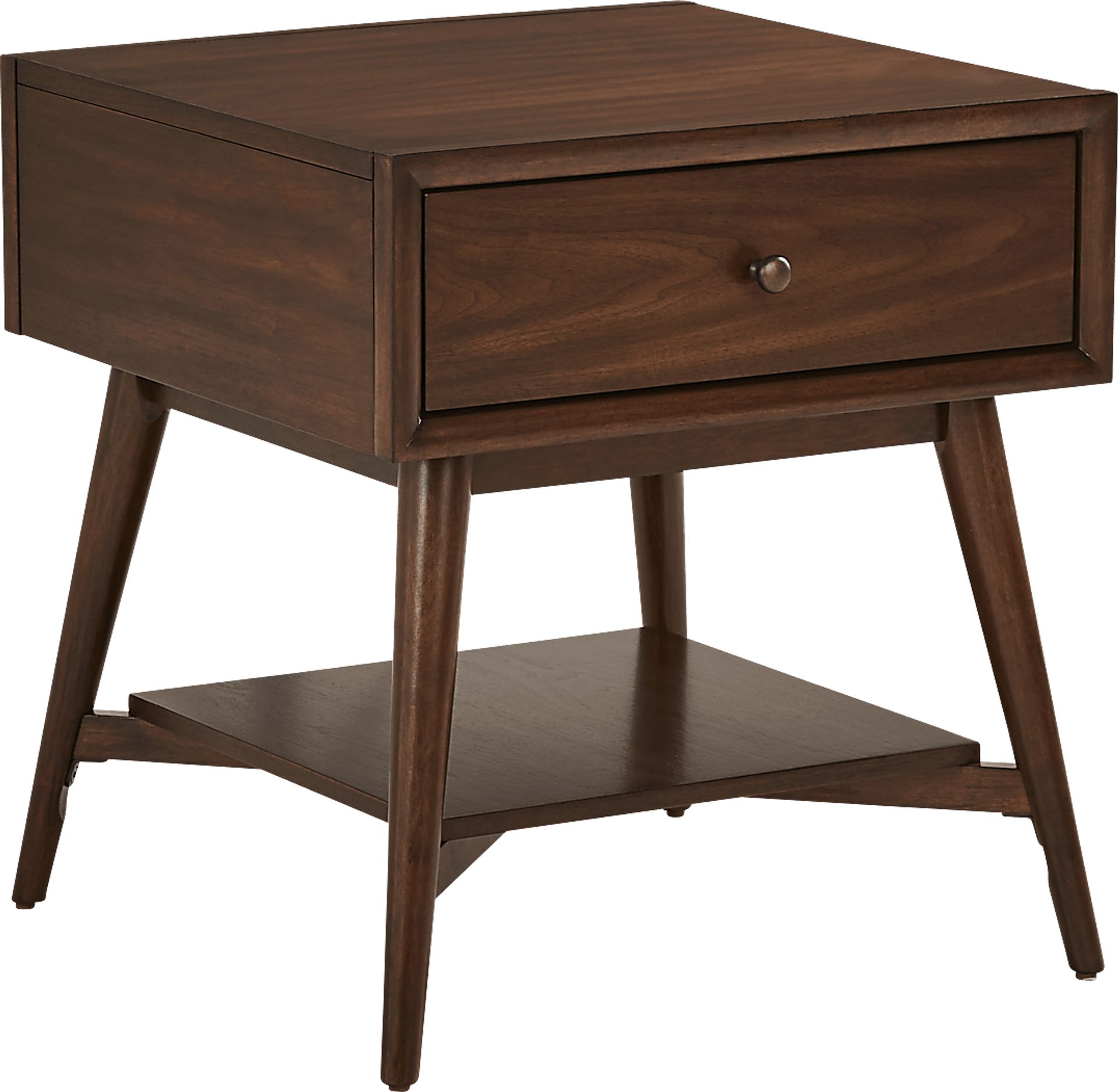 Greyson Brown Cherry 3 Pc Table Set - Image 5