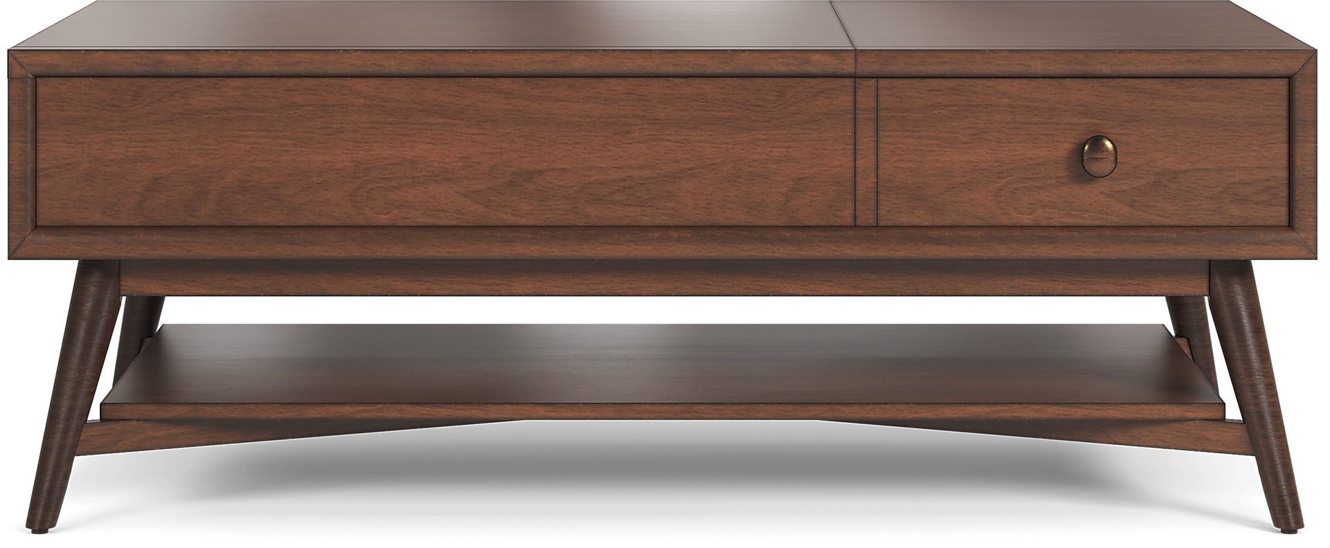 Greyson Brown Cherry Dark Wood Lift Cocktail Rooms to Go