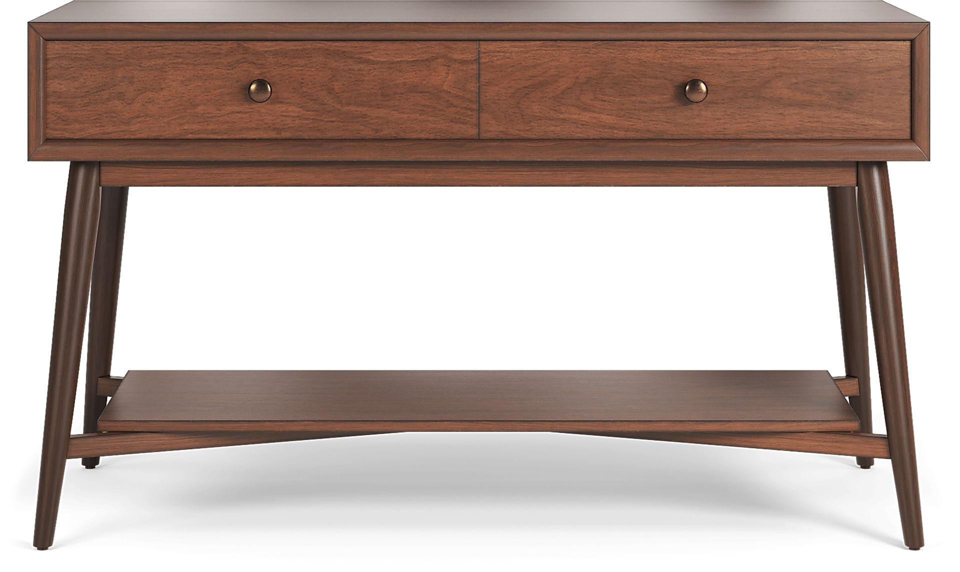 Greyson Brown Cherry Sofa Table - Image 2