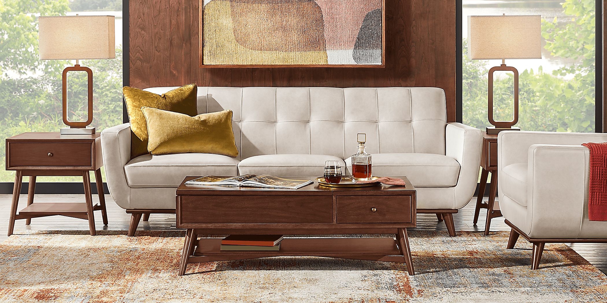 greyson-ivory-leather-2-pc- greyson-ivory-leather-2-pc-