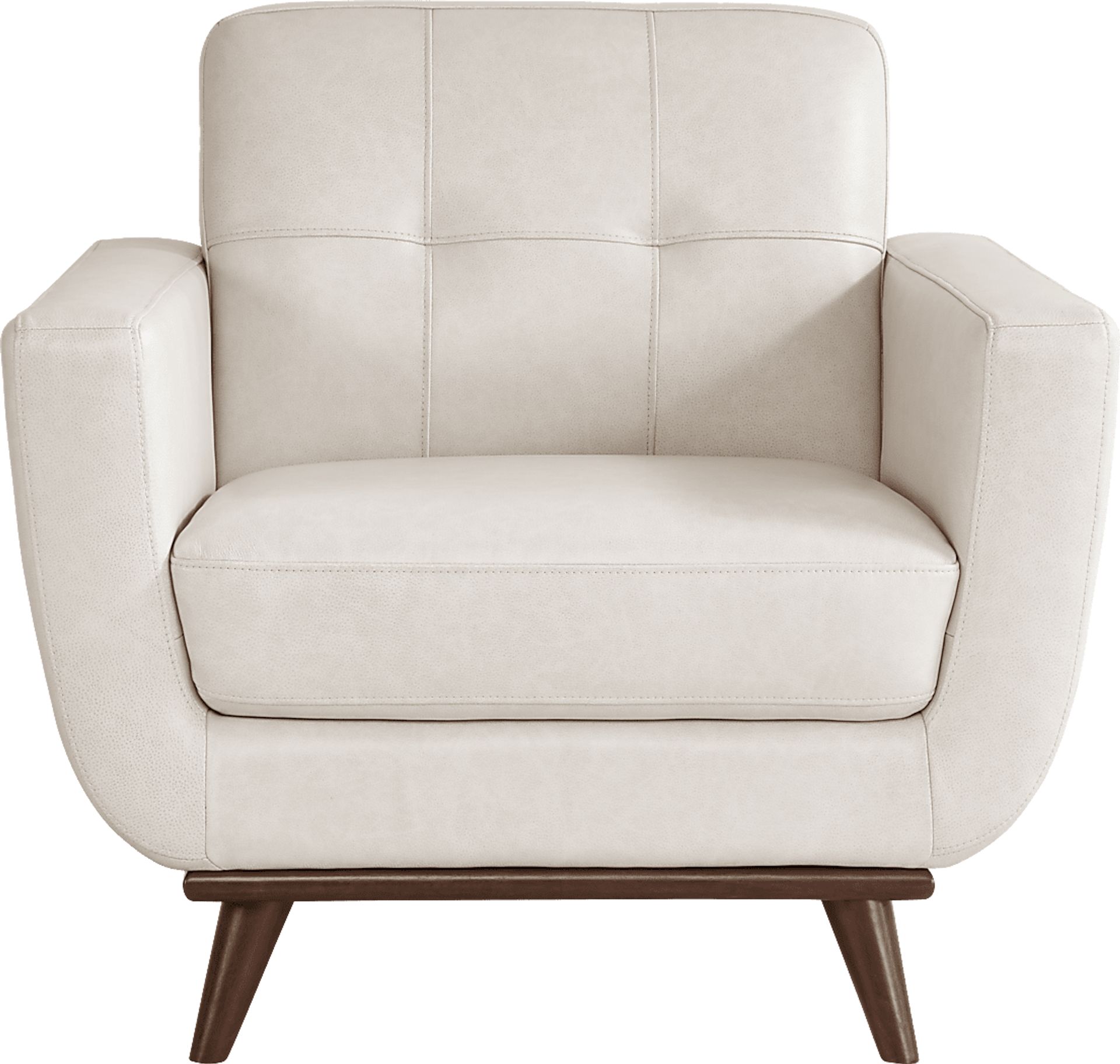 Greyson Ivory Leather 3 Pc Living Room - Image 8