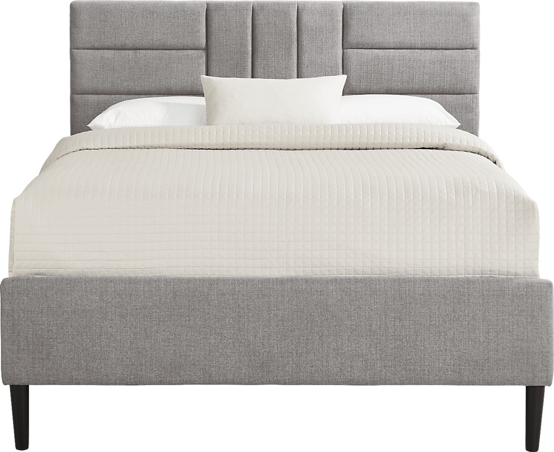 Greystone Heights Gray King Bed - Image 1