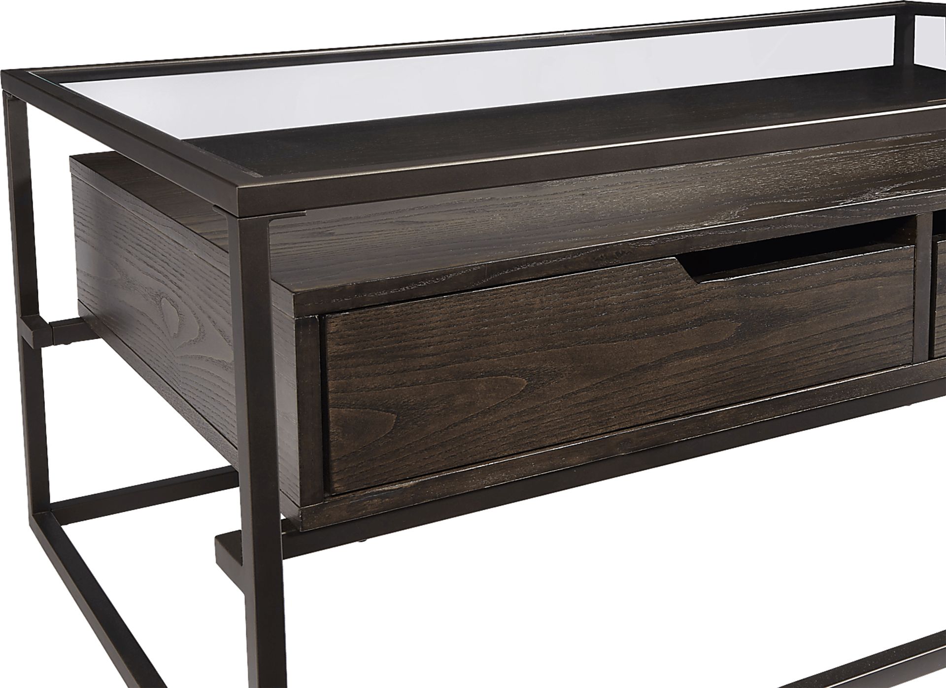 Greywing Brown Cocktail Table - Image 3