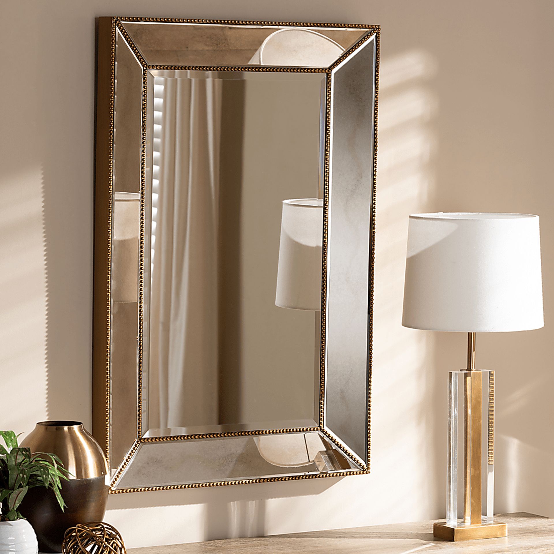 Grice Gold Mirror - Image 2