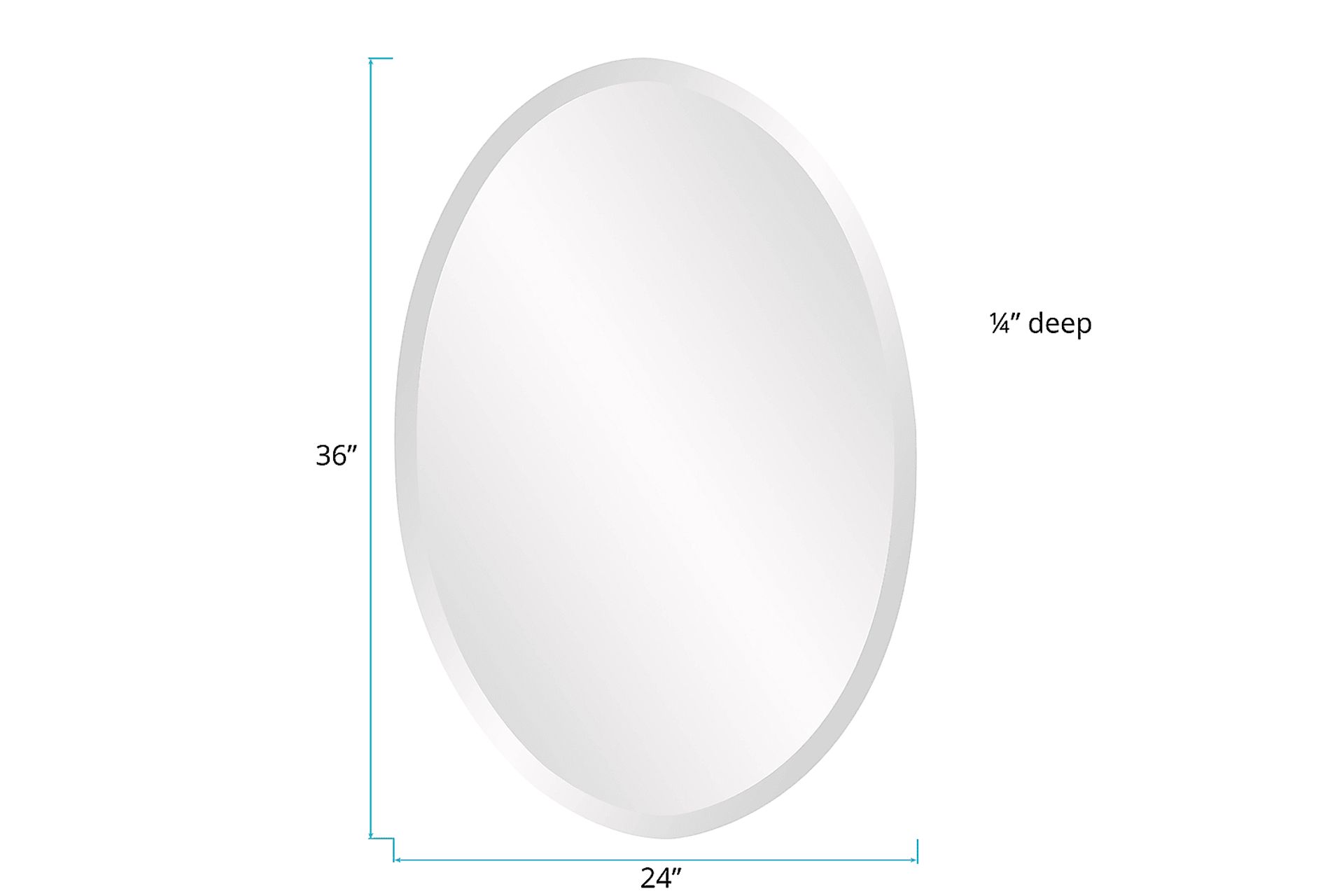 Gricia Gray Mirror - Image 2