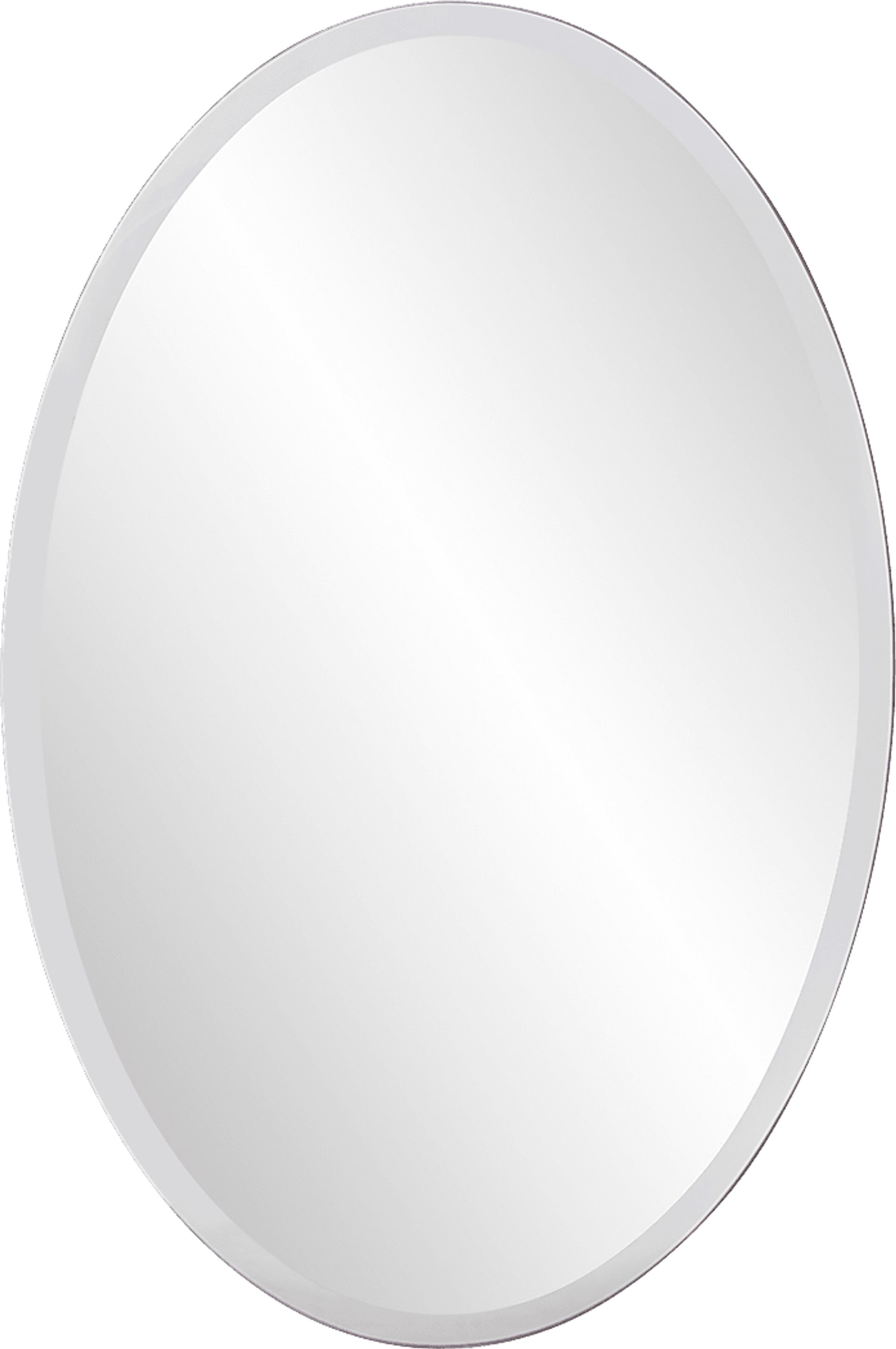 Gricia Gray Mirror - Image 1