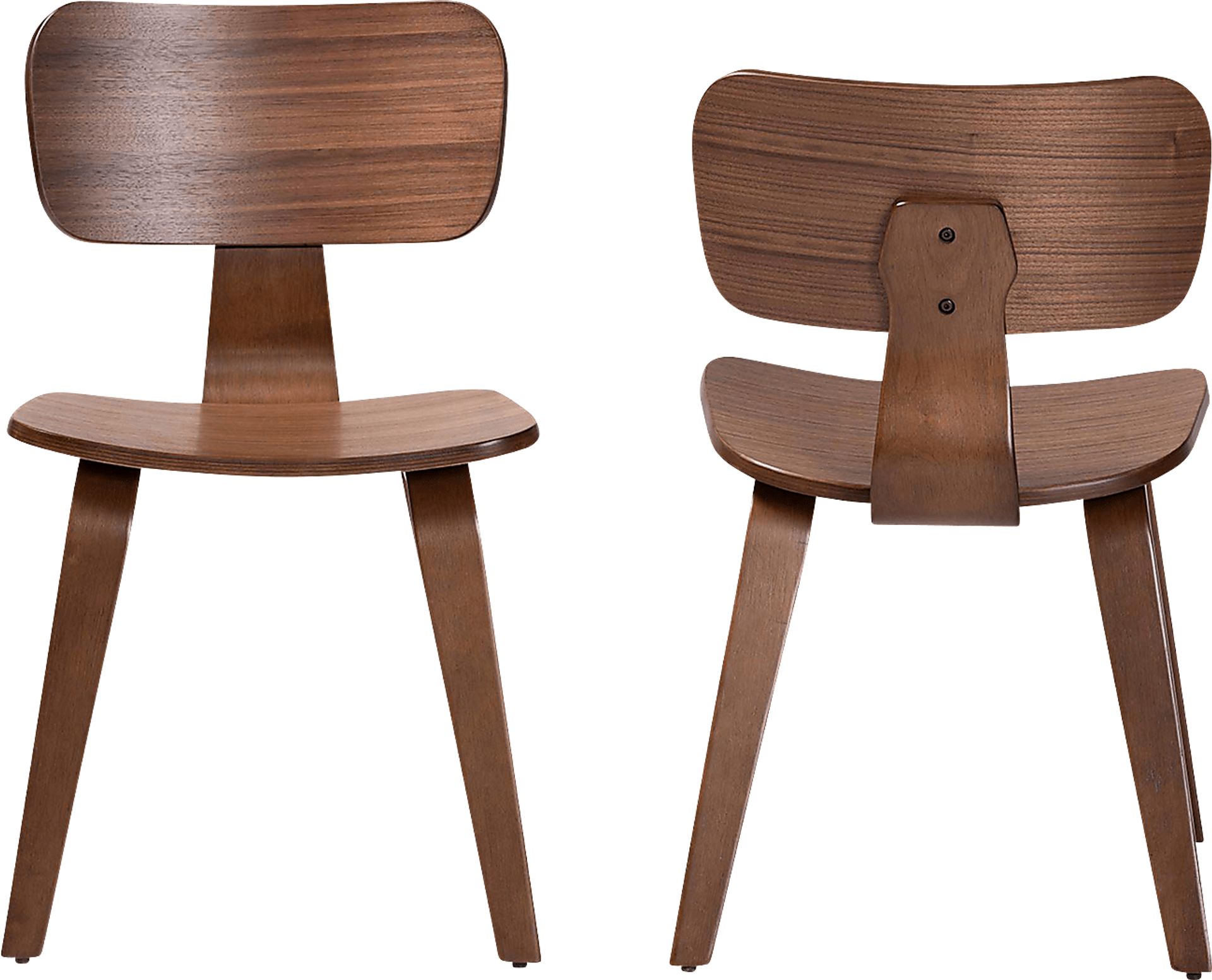 Griega Brown Side Chair, Set of 2 - Image 3
