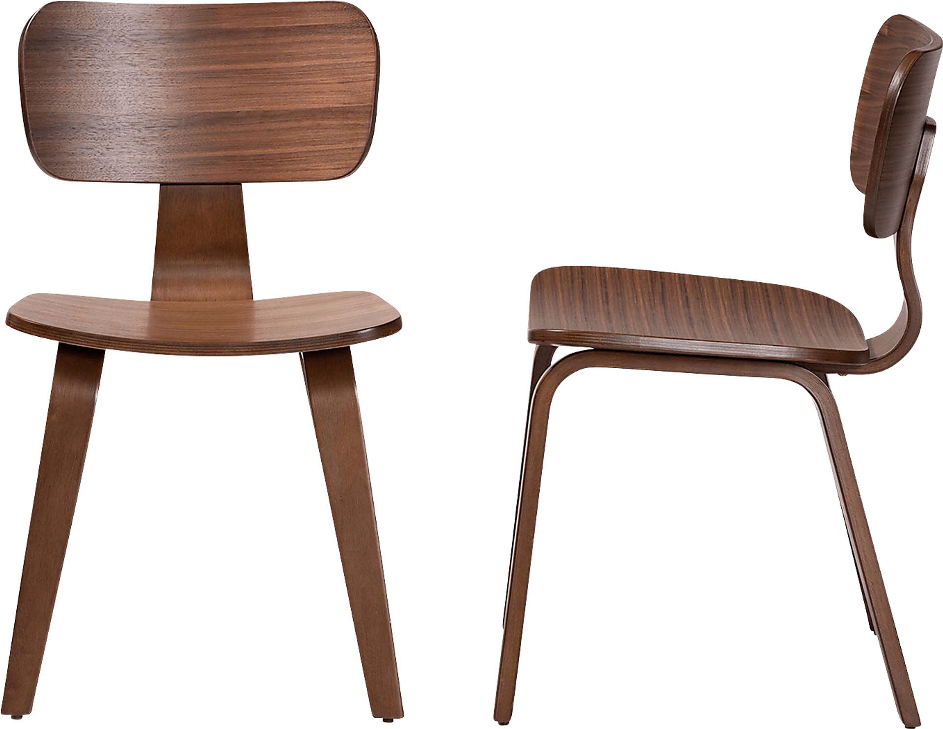 Griega Brown Side Chair, Set of 2 - Image 5