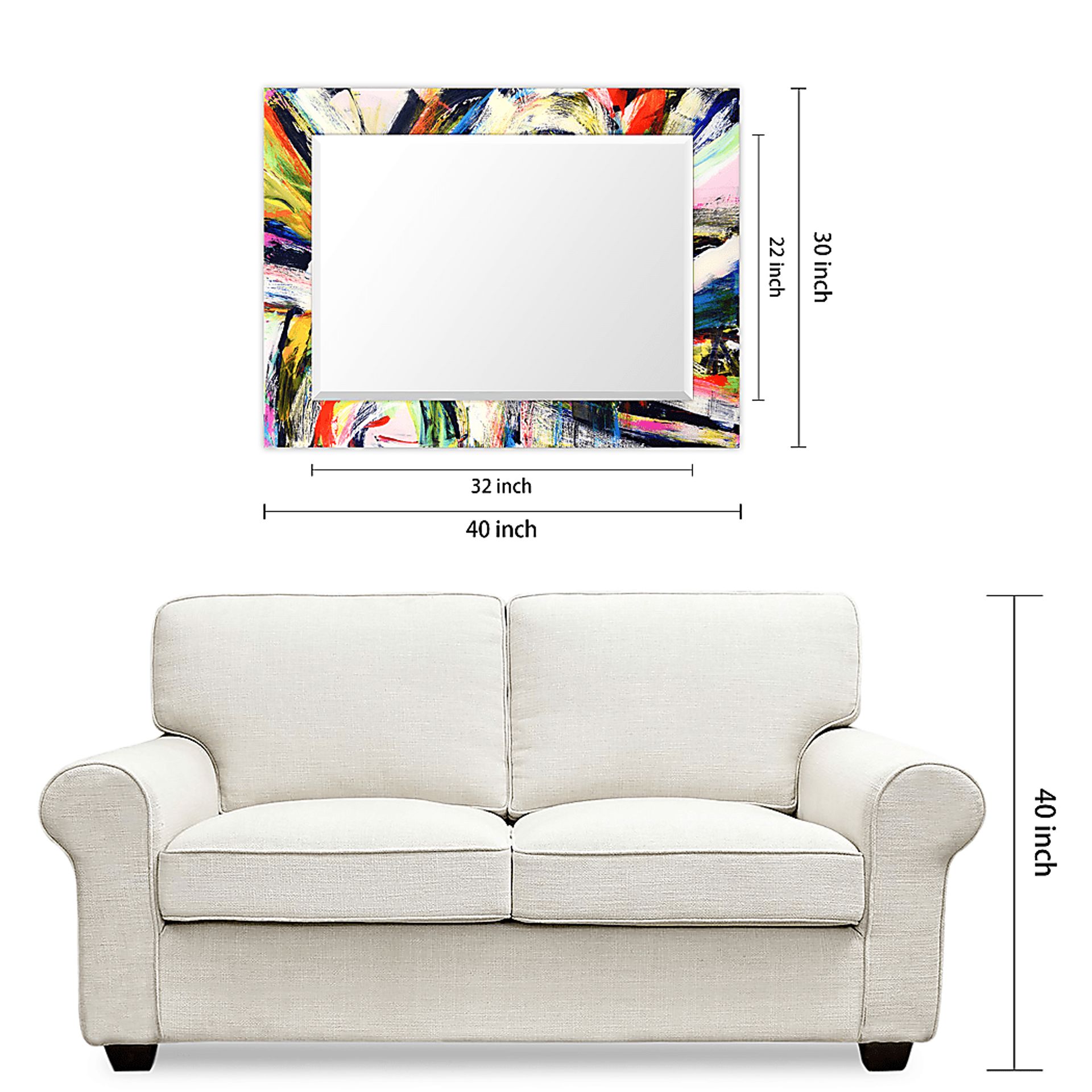 Griffey Multi Wall Mirror - Image 11