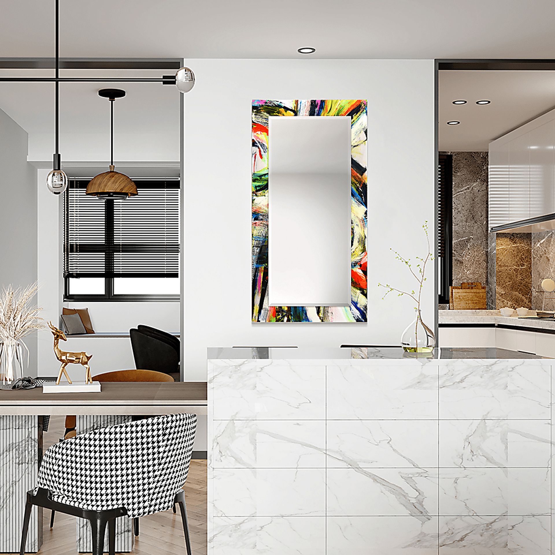 Griffey Multi Wall Mirror - Image 3