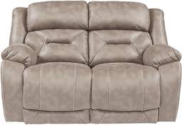 stationary loveseat
