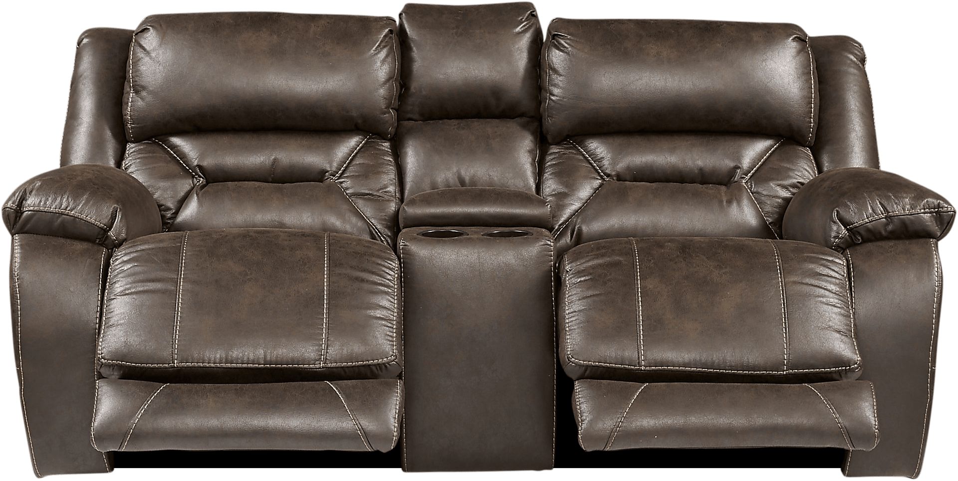 Griffin Valley Walnut 2 Pc Triple Power Reclining Living Room - Image 3