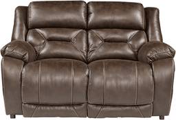 stationary loveseat