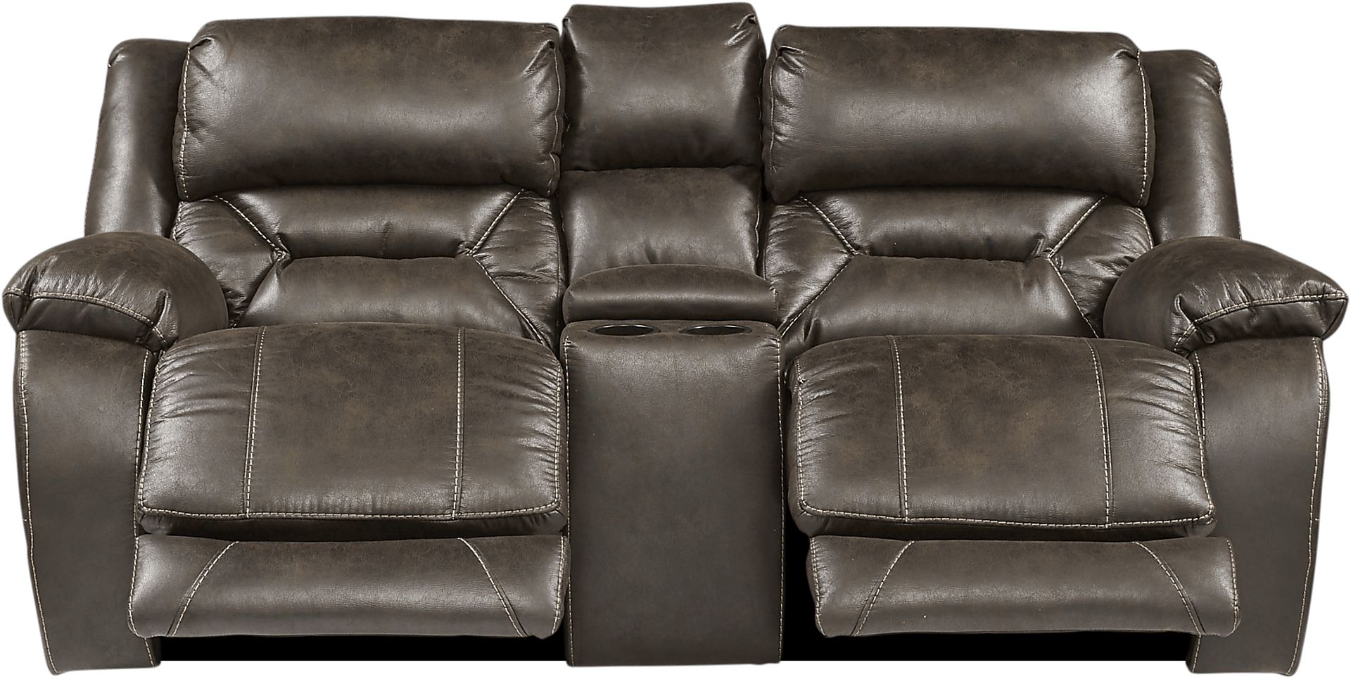 Griffin Valley Walnut 2 Pc Triple Power Reclining Living Room - Image 4