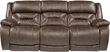 Griffin Valley Walnut 2 Pc Living Room with Triple Power Reclining Sofa