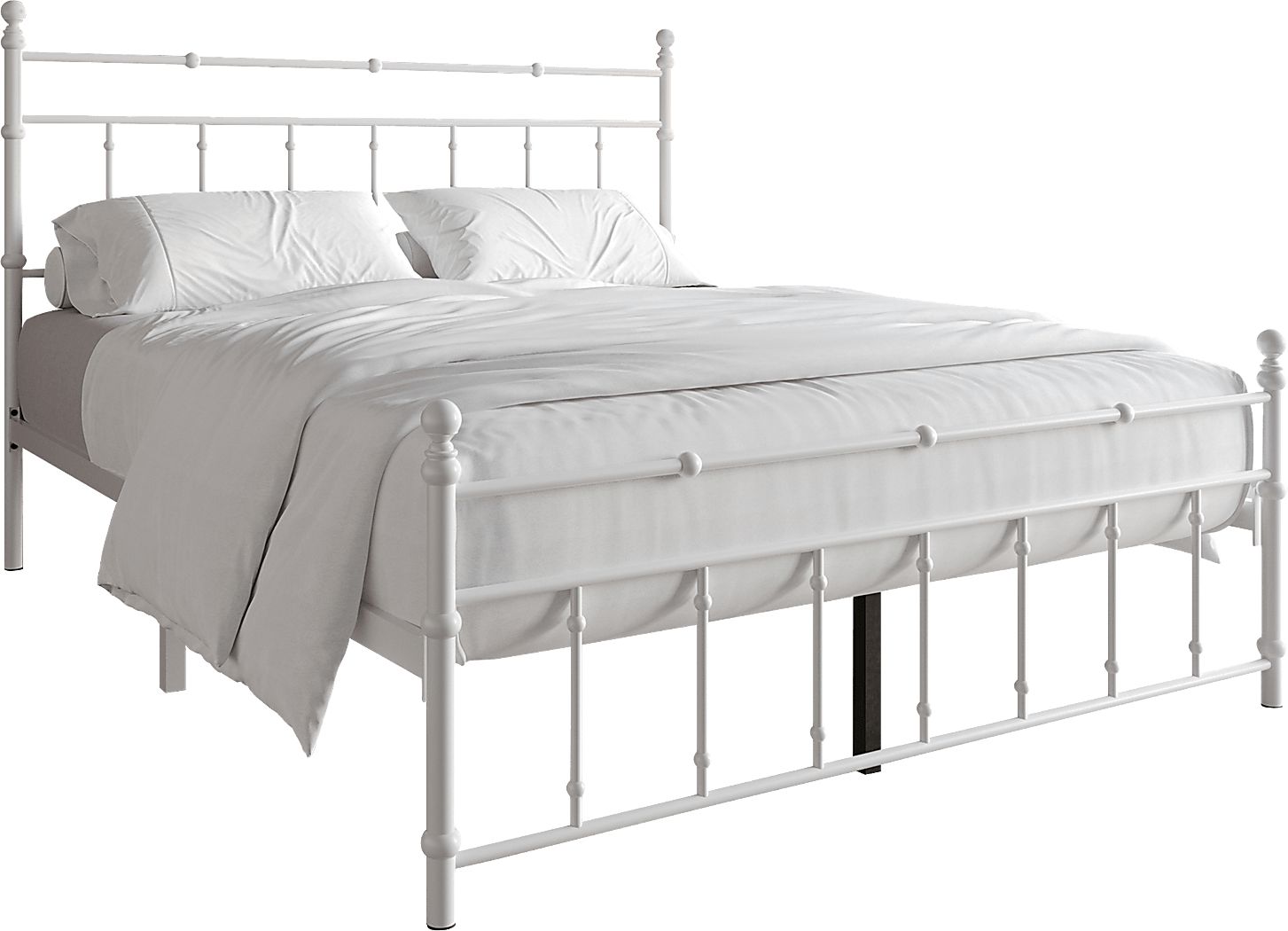 Griffincast White Full Bed