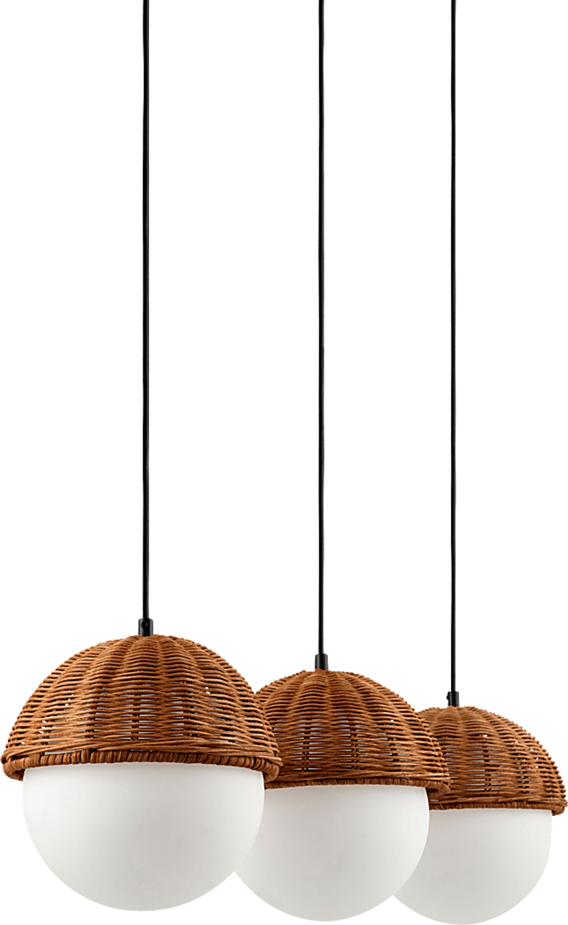 Griffinfruit Natural Chandelier - Image 1