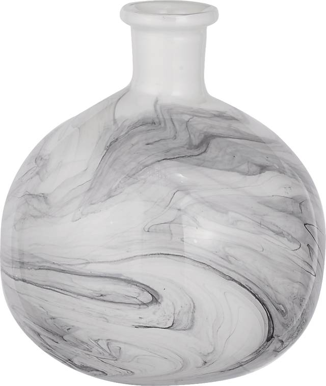 Griffinscape II White Vase - Thumbnail - Image 1