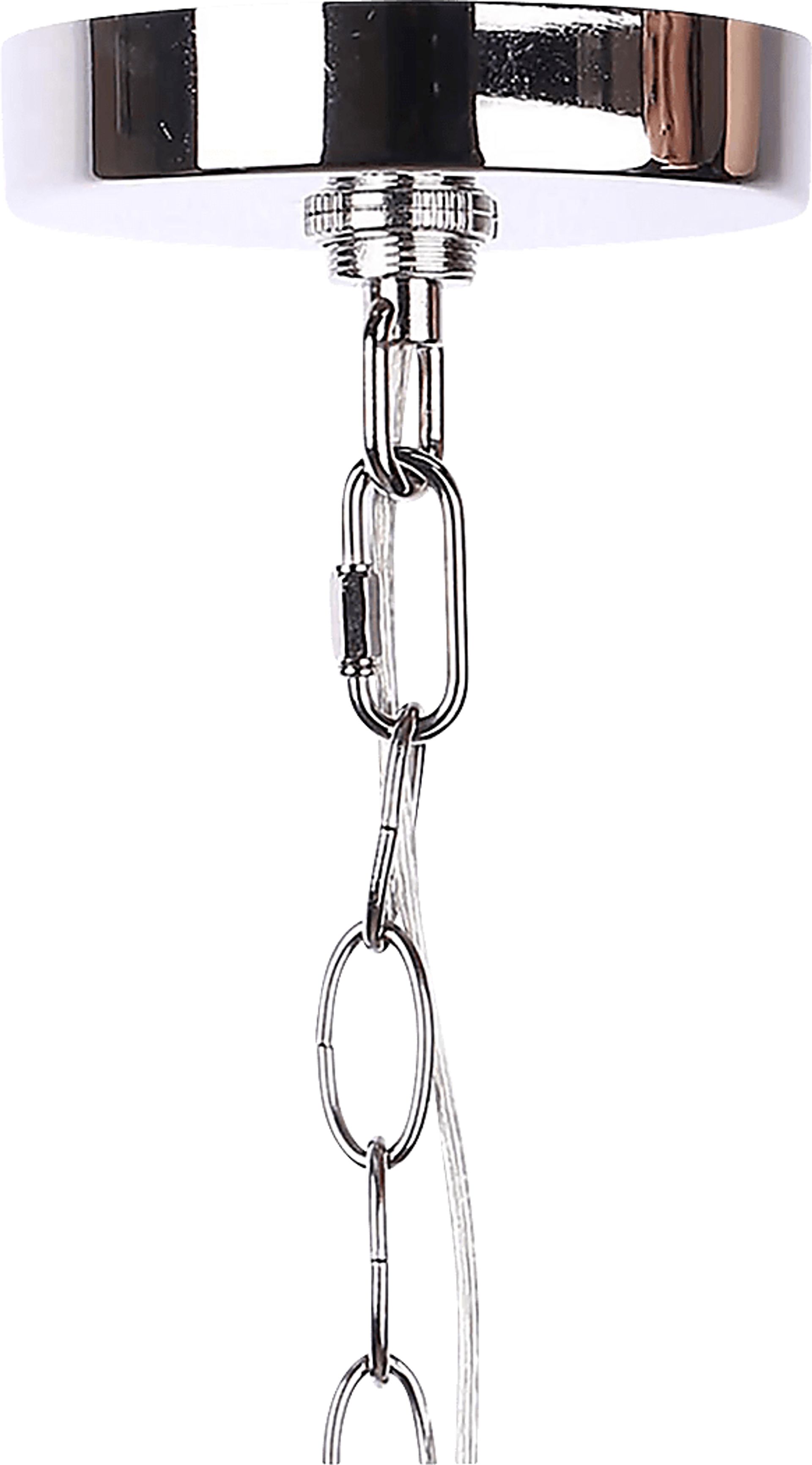 Griffith Point Nickel Chandelier - Image 3