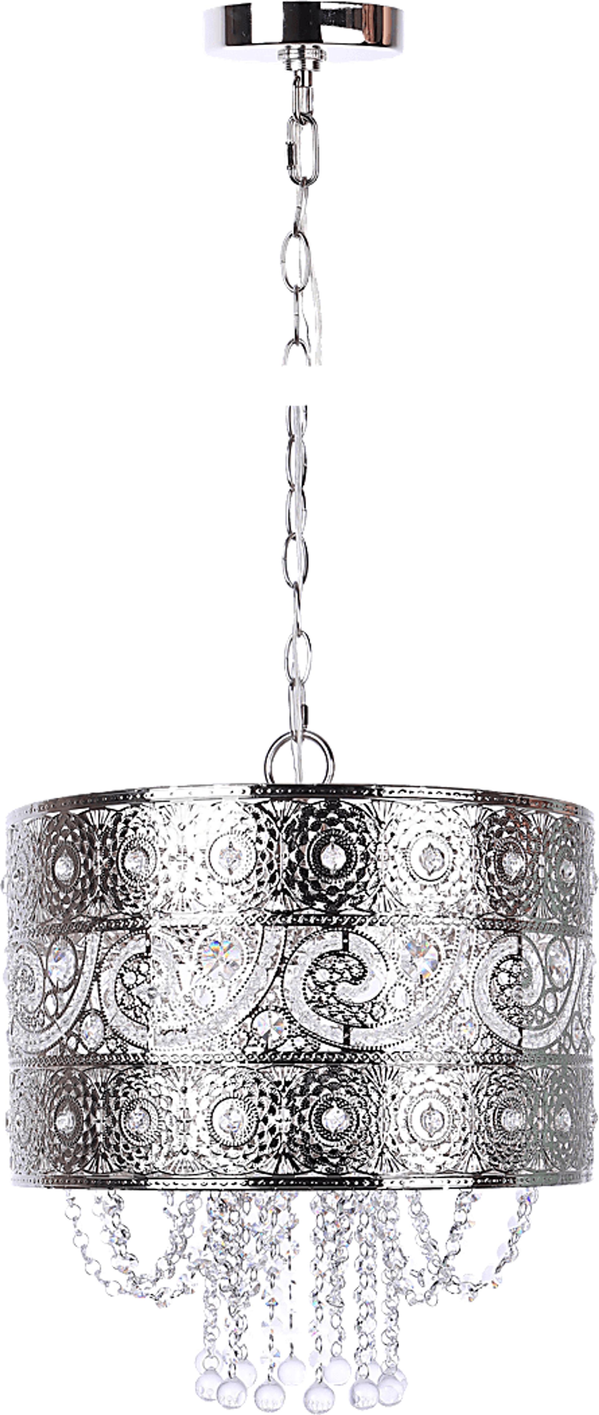 Griffith Point Nickel Chandelier - Image 1