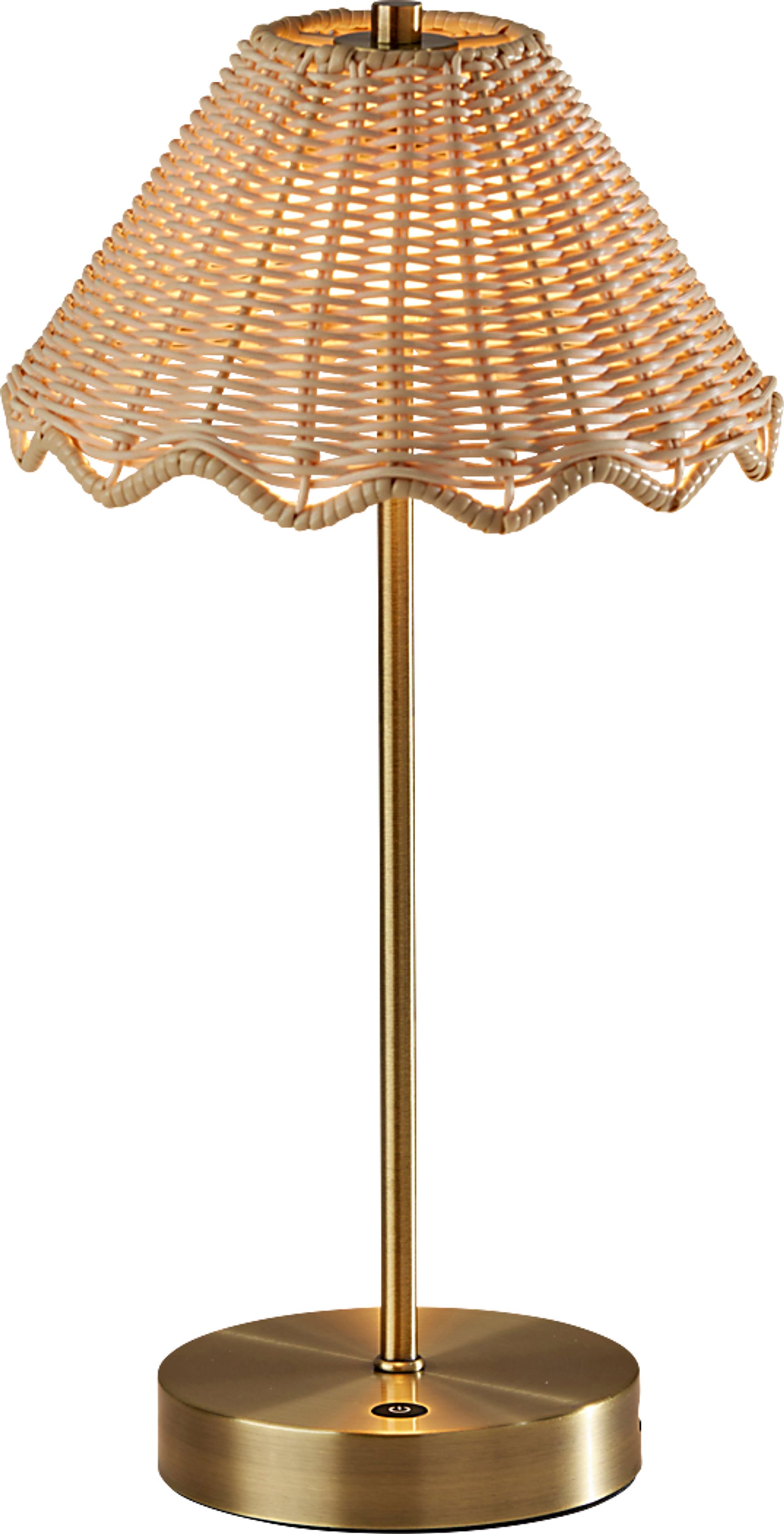 Griggs Sea Brass Lamp - Image 1