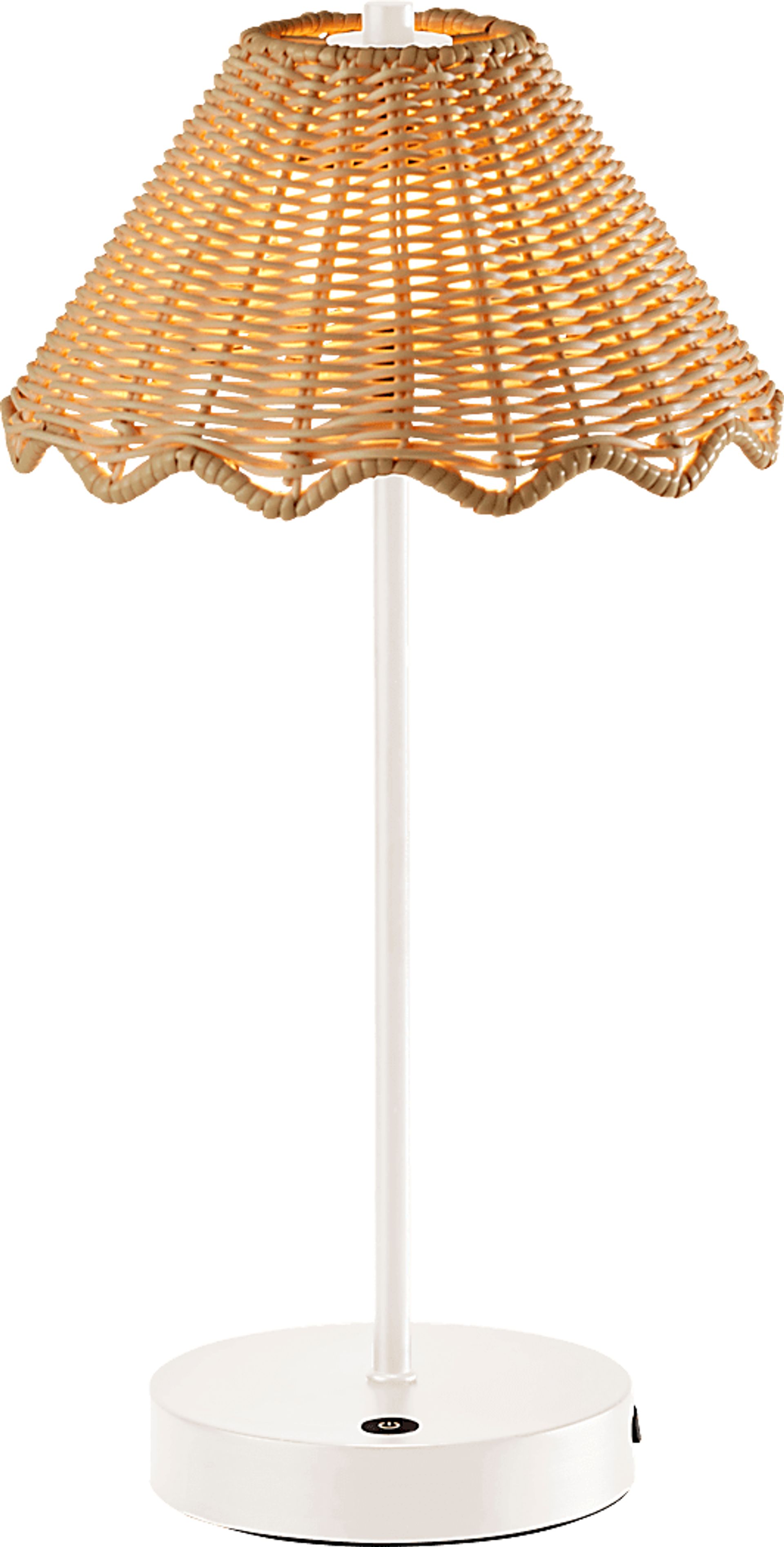 Griggs Sea White Lamp - Image 1