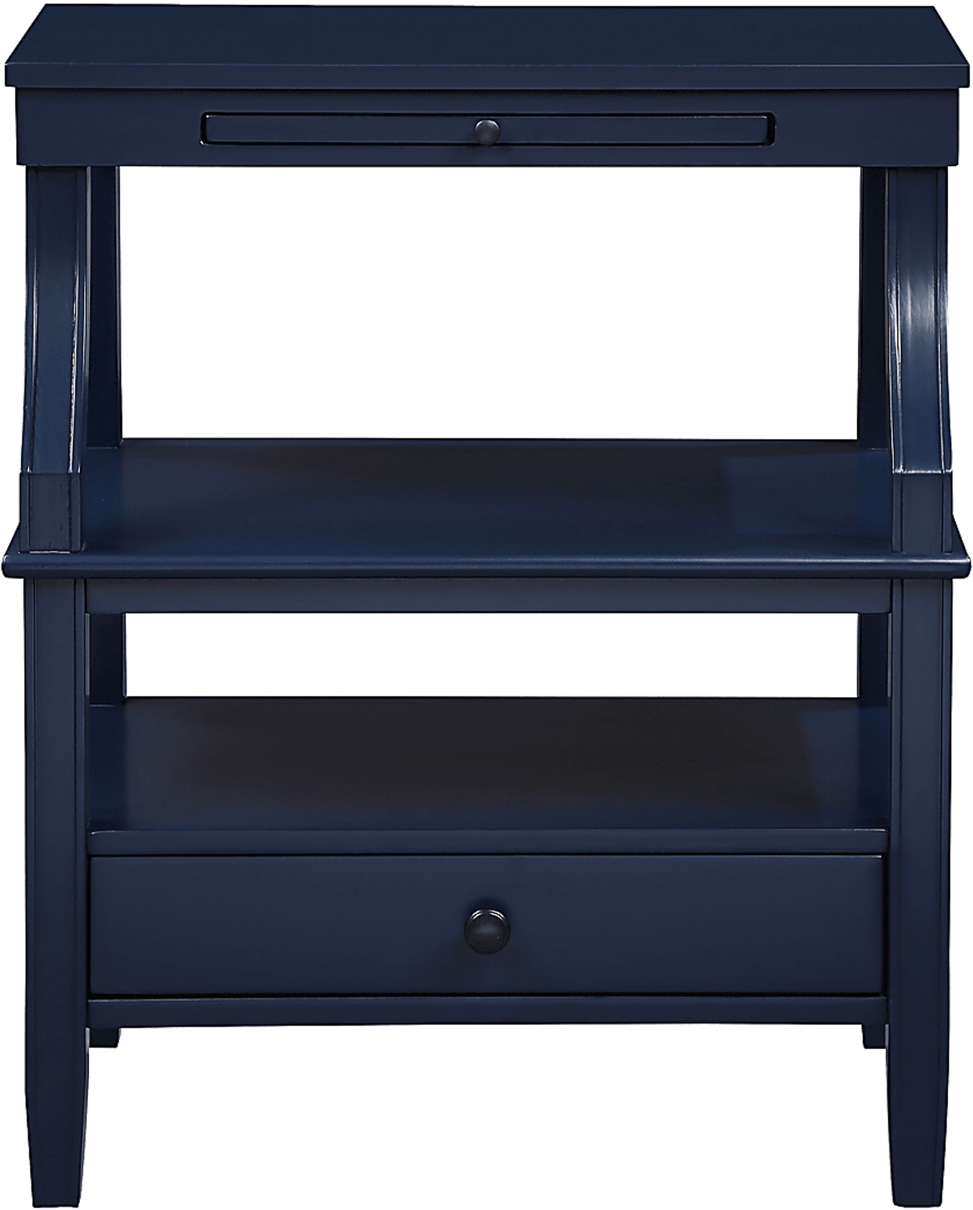 Grimsby Blue Nightstand - Image 3