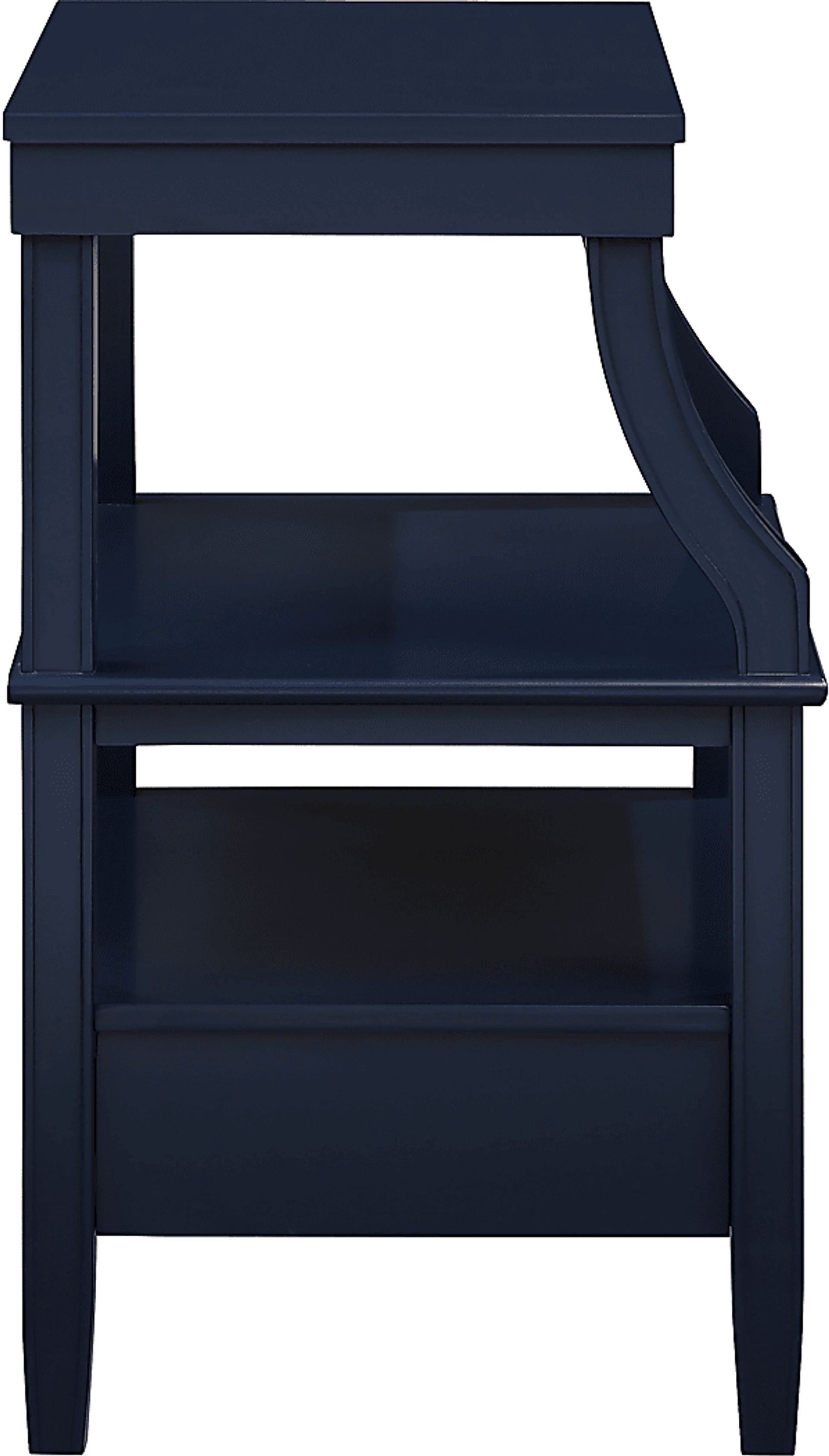 Grimsby Blue Nightstand - Image 4