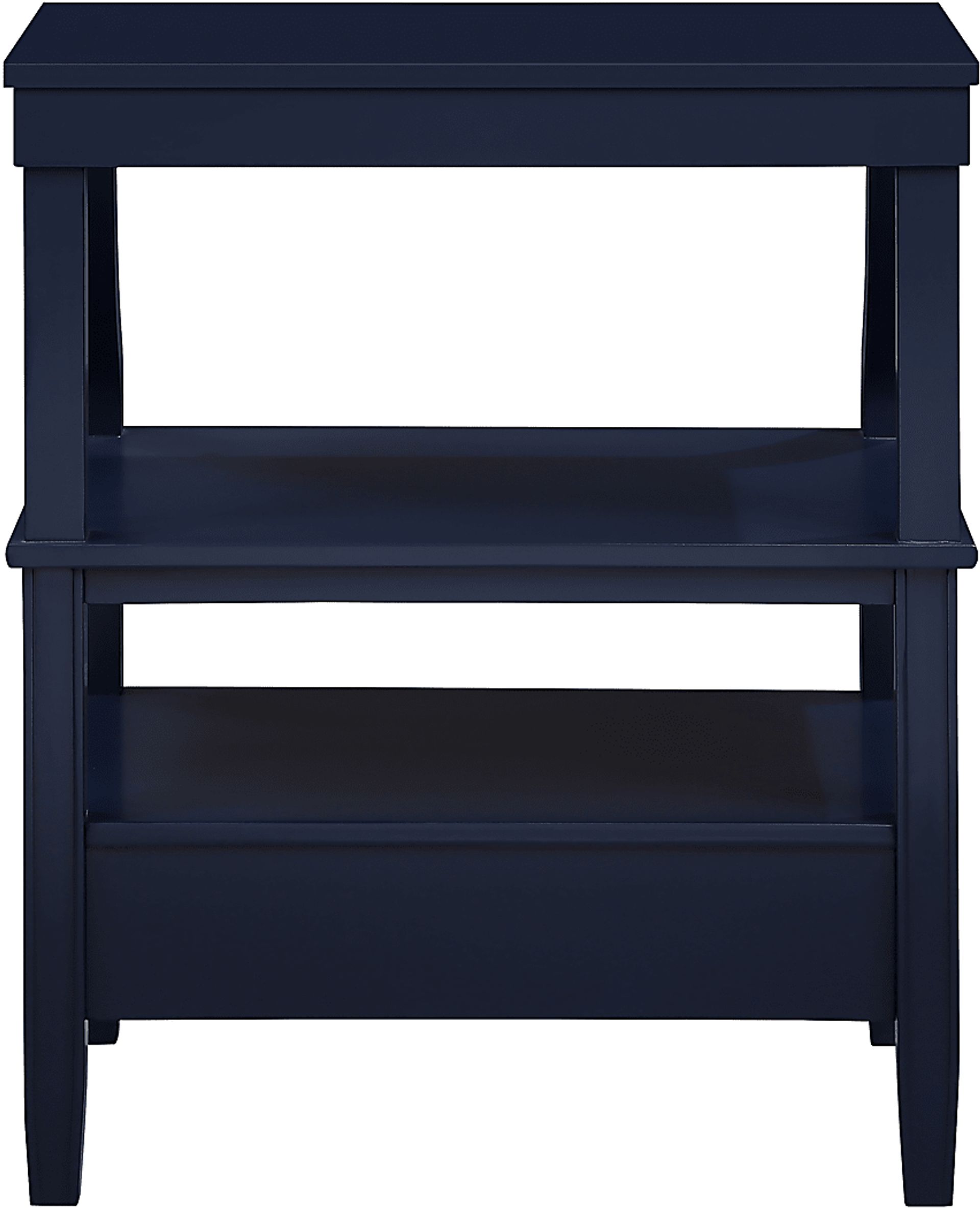 Grimsby Blue Nightstand - Image 5