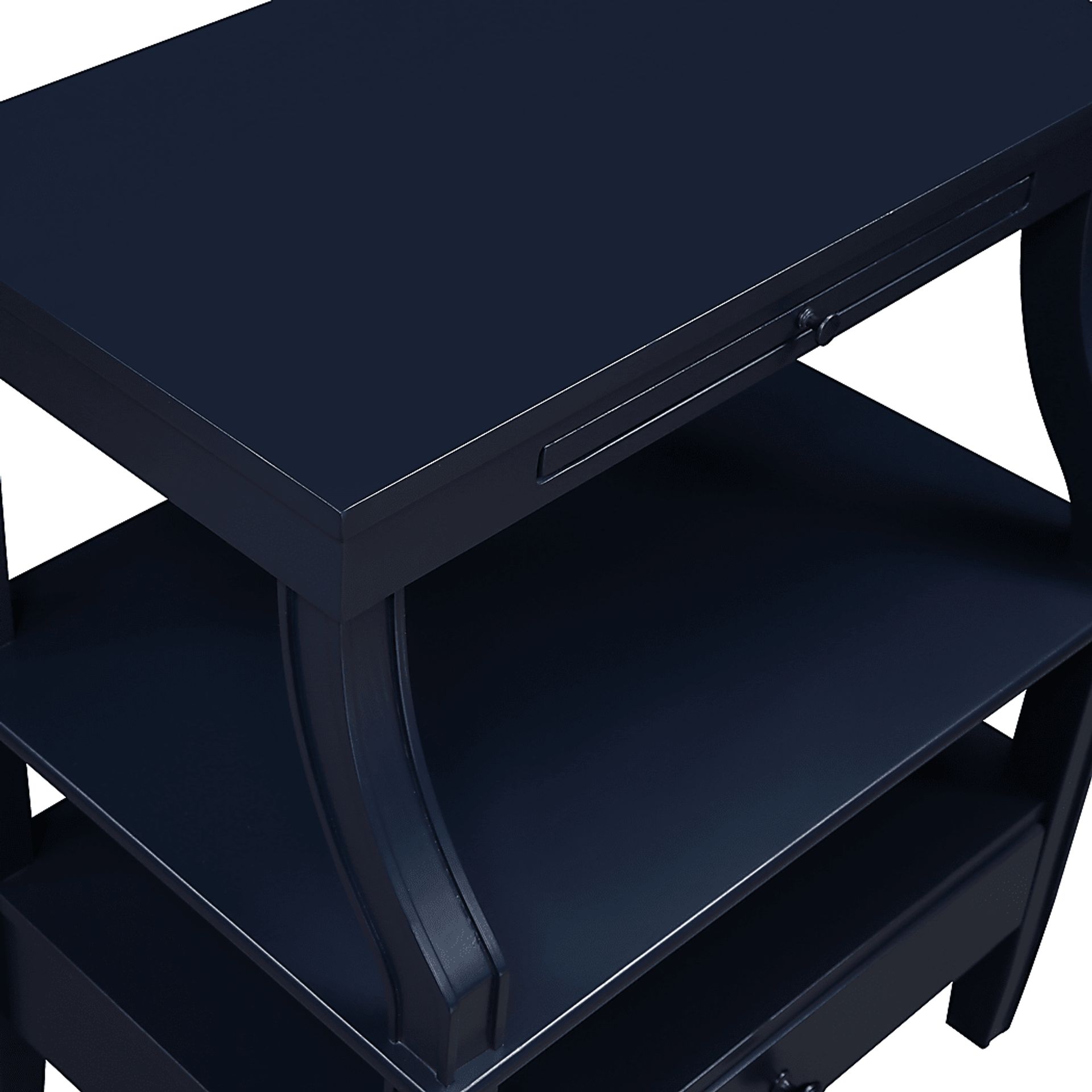 Grimsby Blue Nightstand - Image 6