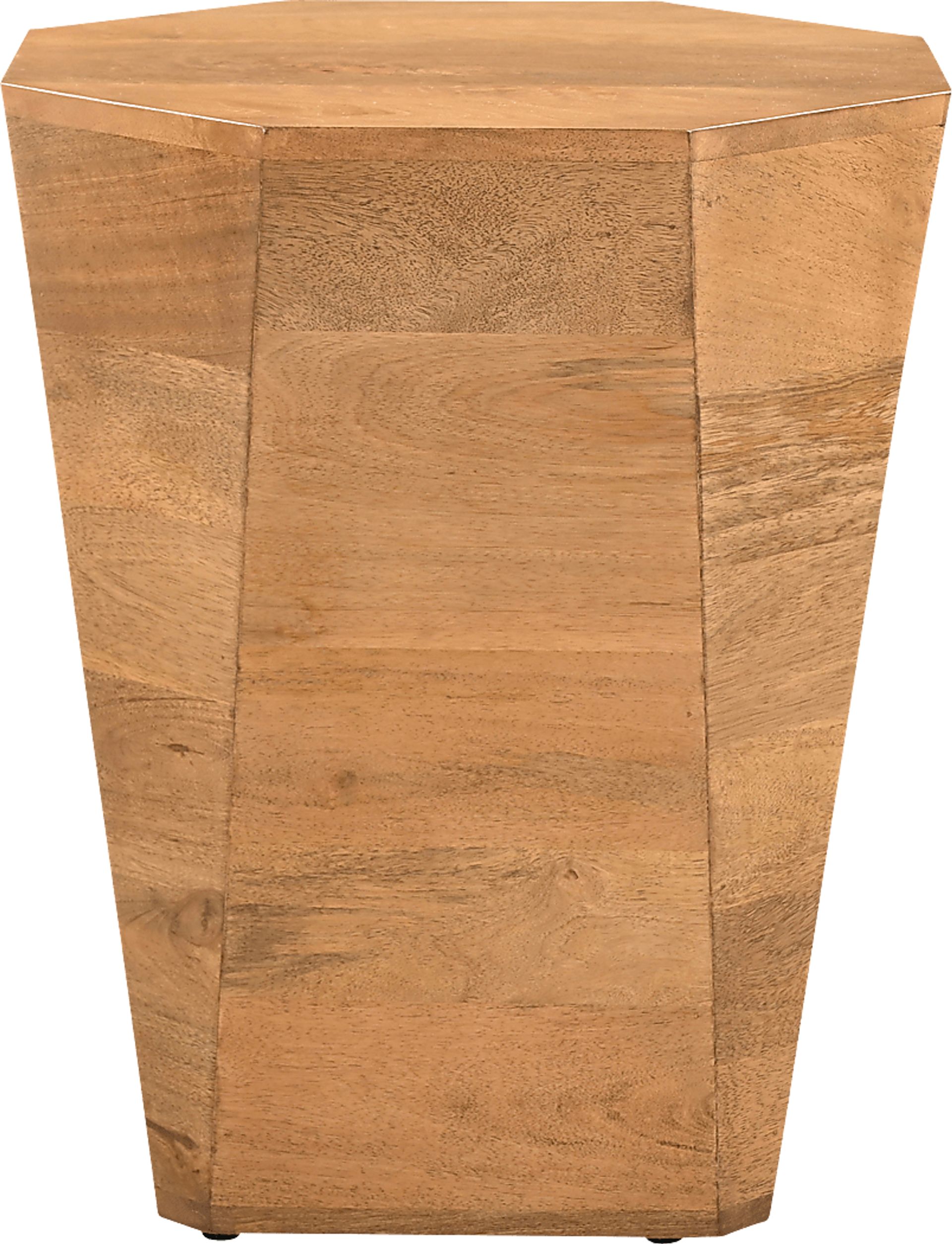 Grimsea Brown Accent Table - Image 4