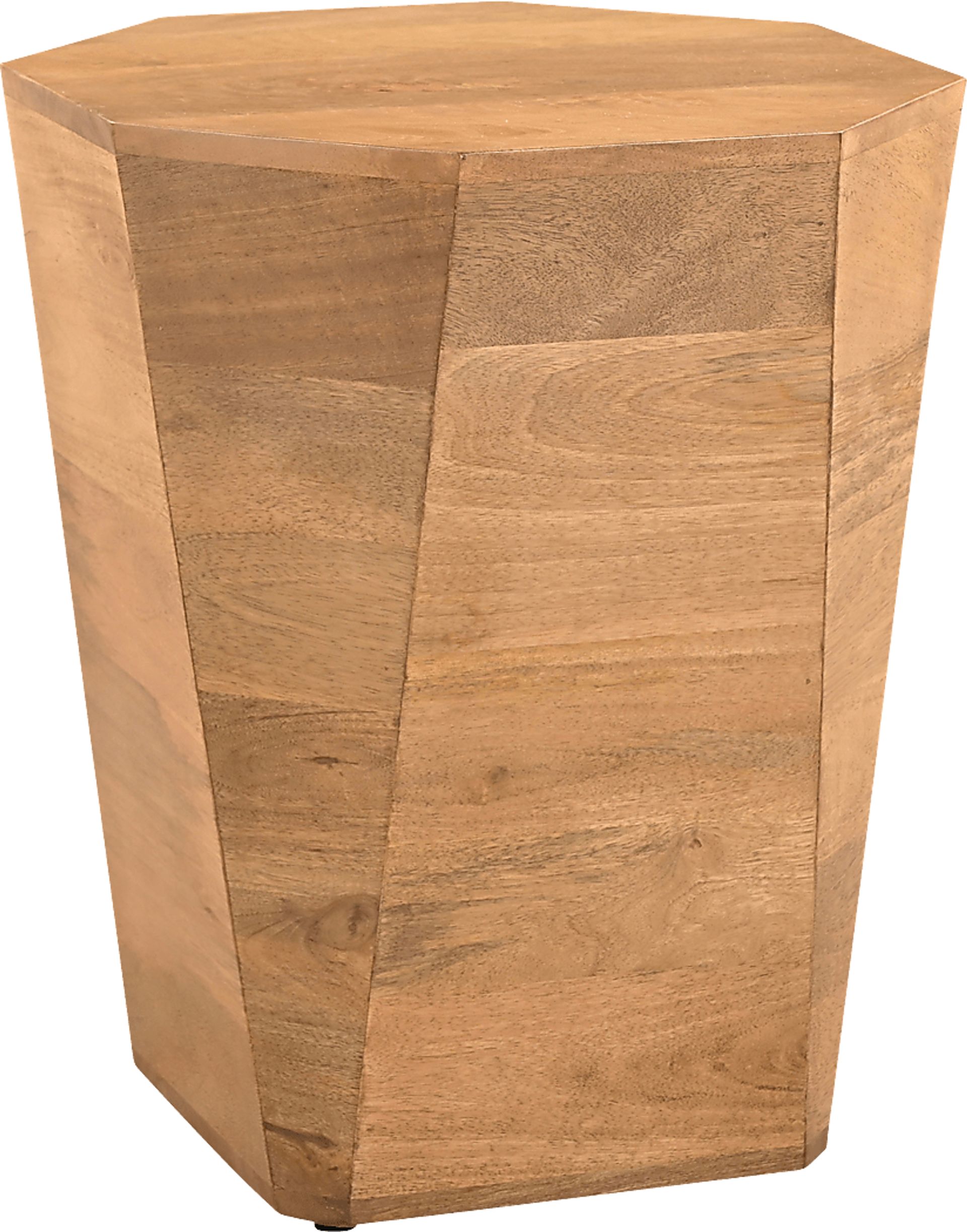 Grimsea Brown Accent Table - Image 5