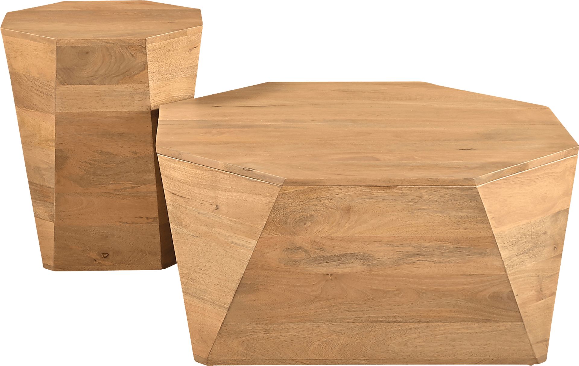Grimsea Brown Accent Table - Image 7