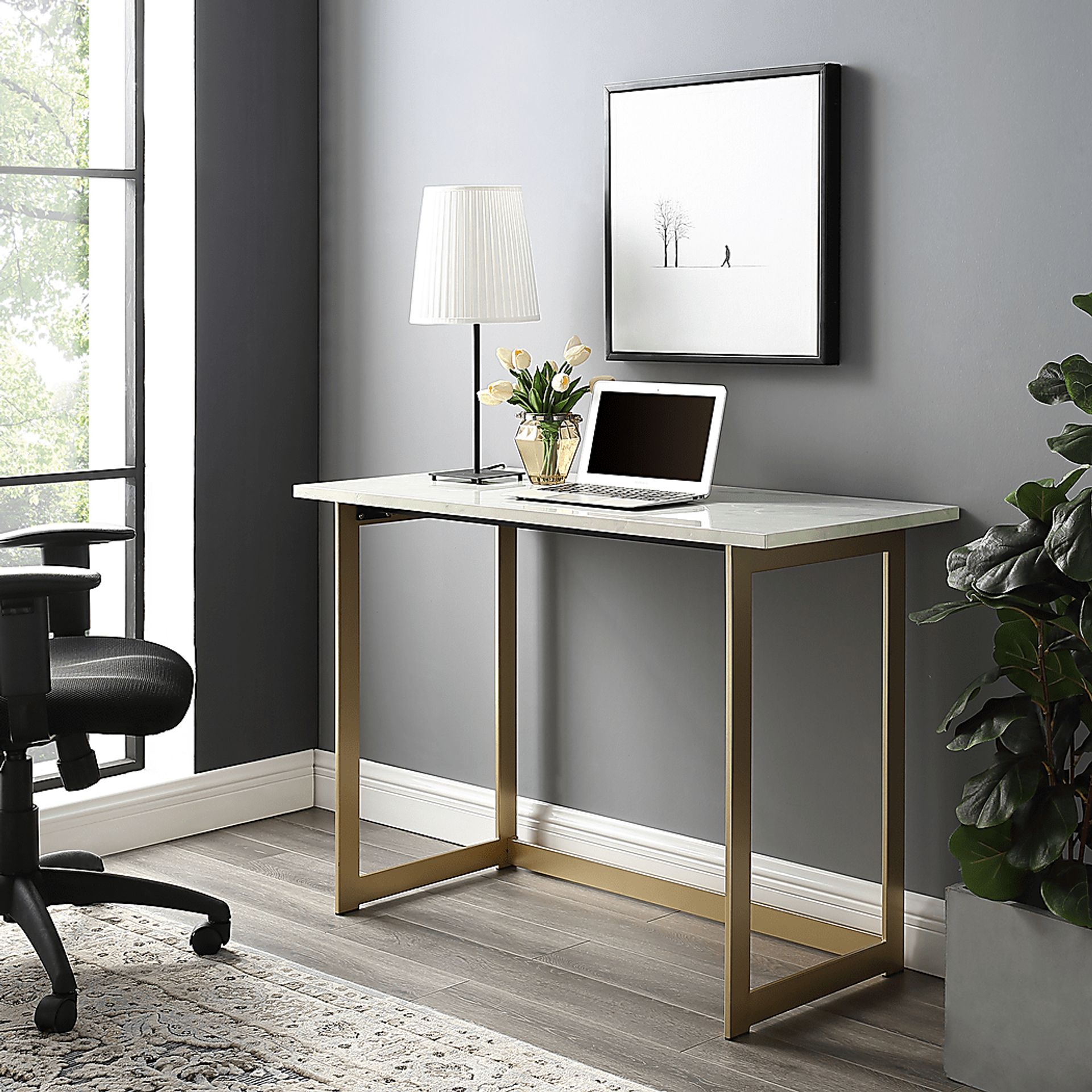 Grimsley White Desk - Image 4